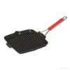 GRIL VIANDE FONTE CARRE 24 X 24 - STAUB