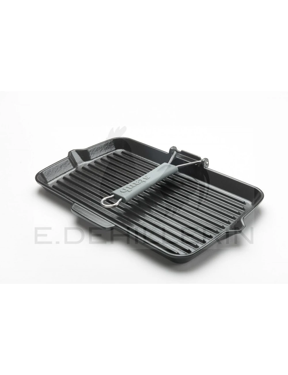 GRIL VIANDE FONTE RECTANGLE 34 X 21 - STAUB 4 GRIL VIANDE FONTE RECTANGLE 34 X 21 - STAUB – Image 2
