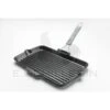 GRIL VIANDE FONTE RECTANGLE 34 X 21 - STAUB