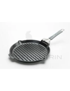 GRIL VIANDE FONTE ROND DIAMETRE 27 - STAUB