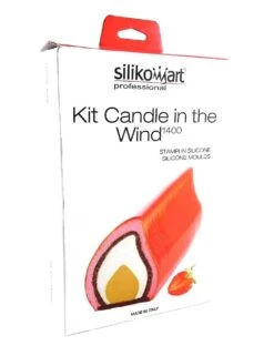 KIT MOULE SILIKOMART - CANDLE IN THE WIND