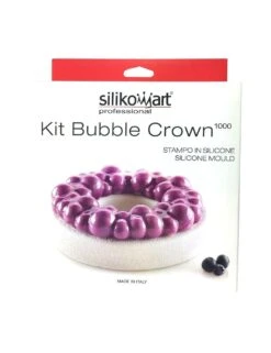 KIT MOULE SILIKOMART - COURONNE BUBBLE