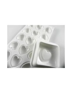 KIT MOULE SILIKOMART - COUSSIN CŒUR -Buyer Boutique kit moule silikomart coussin c ur 2