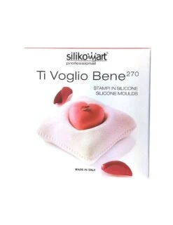 KIT MOULE SILIKOMART - COUSSIN CŒUR