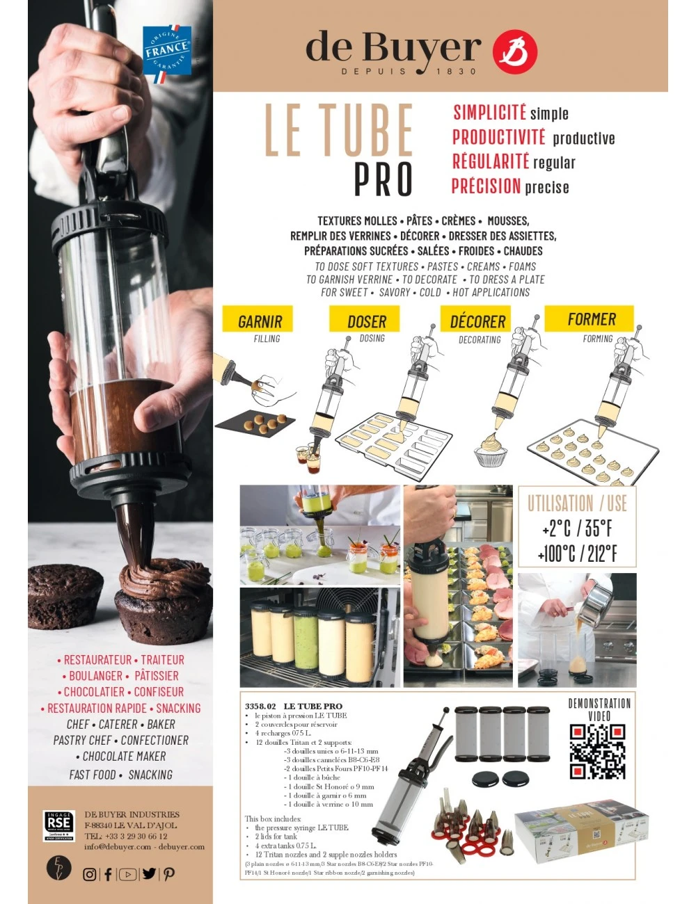 LE TUBE PROFESSIONNEL 3 LE TUBE PROFESSIONNEL