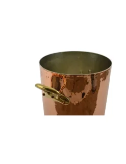 MARMITE CUIVRE ETAME AVEC COUVERCLE -Buyer Boutique marmite cuivre etame avec couvercle 2