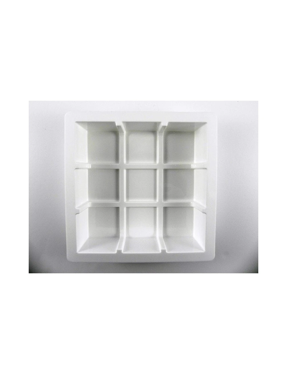 MOULE SILIKOMART - CARRE CUBIK 4 MOULE SILIKOMART - CARRE CUBIK – Image 2