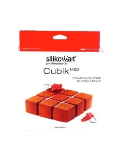 MOULE SILIKOMART - CARRE CUBIK
