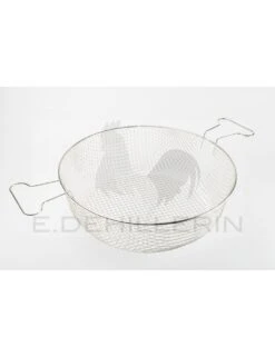 De Buyer PANIER DE BASSINE A FRITURE EN TOLE NOIRE