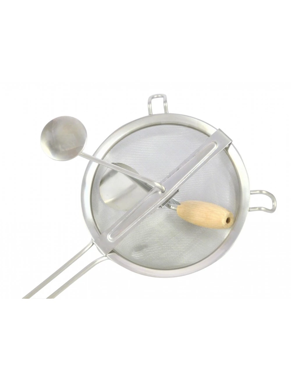 PASSOIRE À GROSEILLE EN INOX 4 PASSOIRE À GROSEILLE EN INOX – Image 2