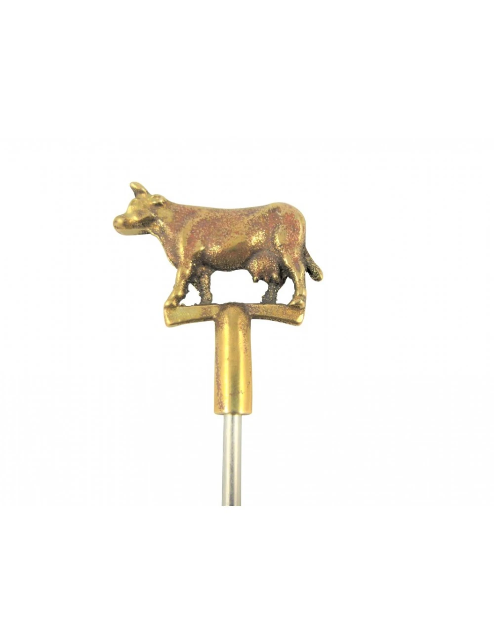 PIC À BROCHETTE EN INOX AVEC POIGNÉE - BŒUF 3 PIC À BROCHETTE EN INOX AVEC POIGNÉE - BŒUF