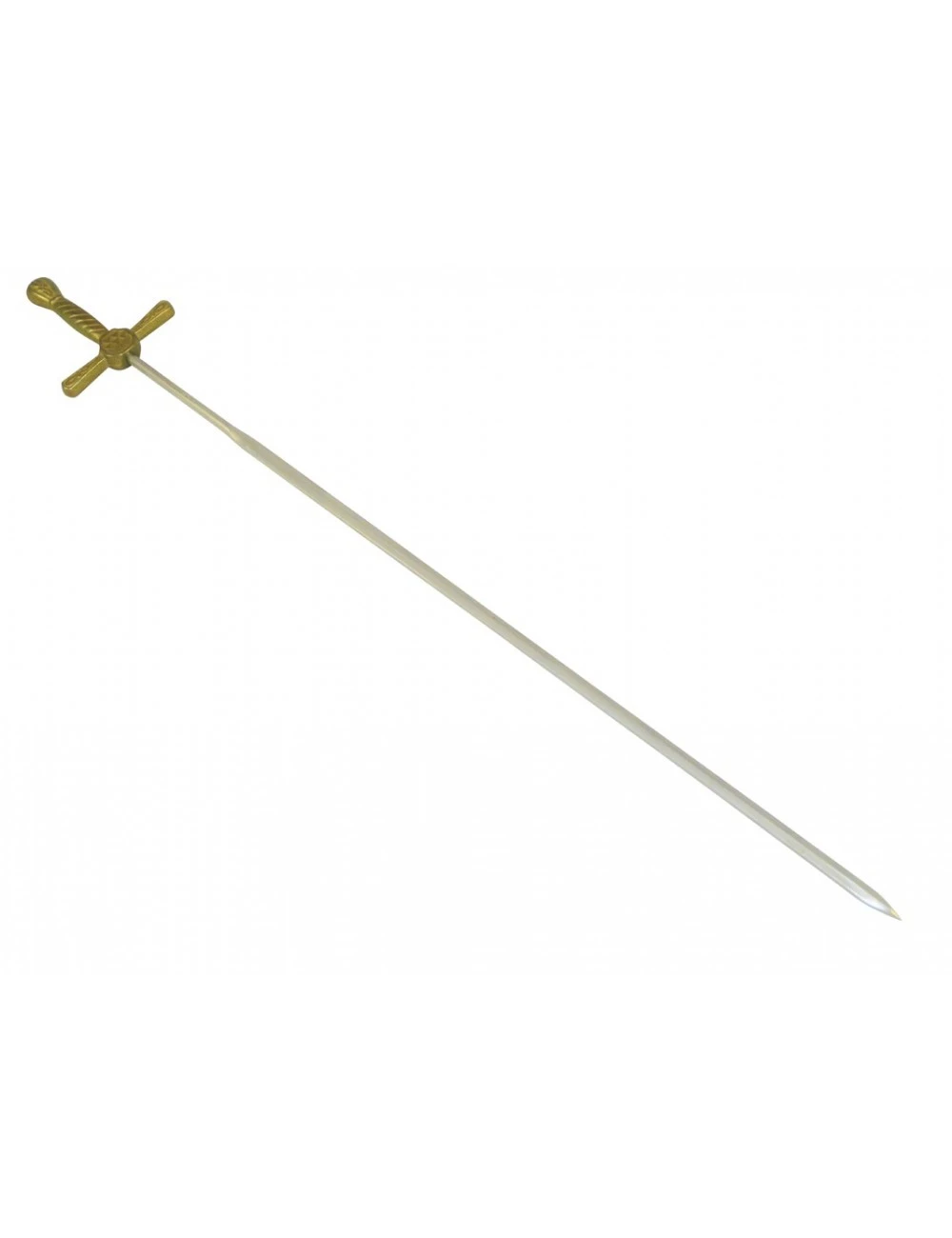 PIC À BROCHETTE EN INOX AVEC POIGNÉE - EPEE 4 PIC À BROCHETTE EN INOX AVEC POIGNÉE - EPEE – Image 2