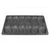 PLAQUE 12 MADELEINES - EXOPAN - Longueur 7 Cm 2 PLAQUE 12 MADELEINES - EXOPAN - Longueur 7 Cm -Buyer Boutique plaque 12 madeleines exopan longueur 7 cm