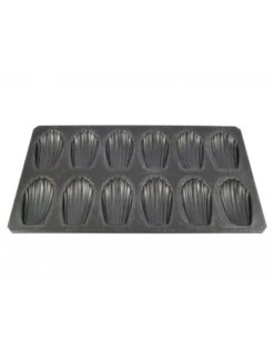 PLAQUE 12 MADELEINES - EXOPAN - Longueur 8 Cm