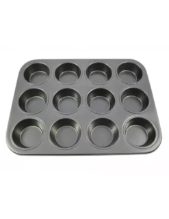 PLAQUE 12 MUFFINS - ANTI-ADHESIF