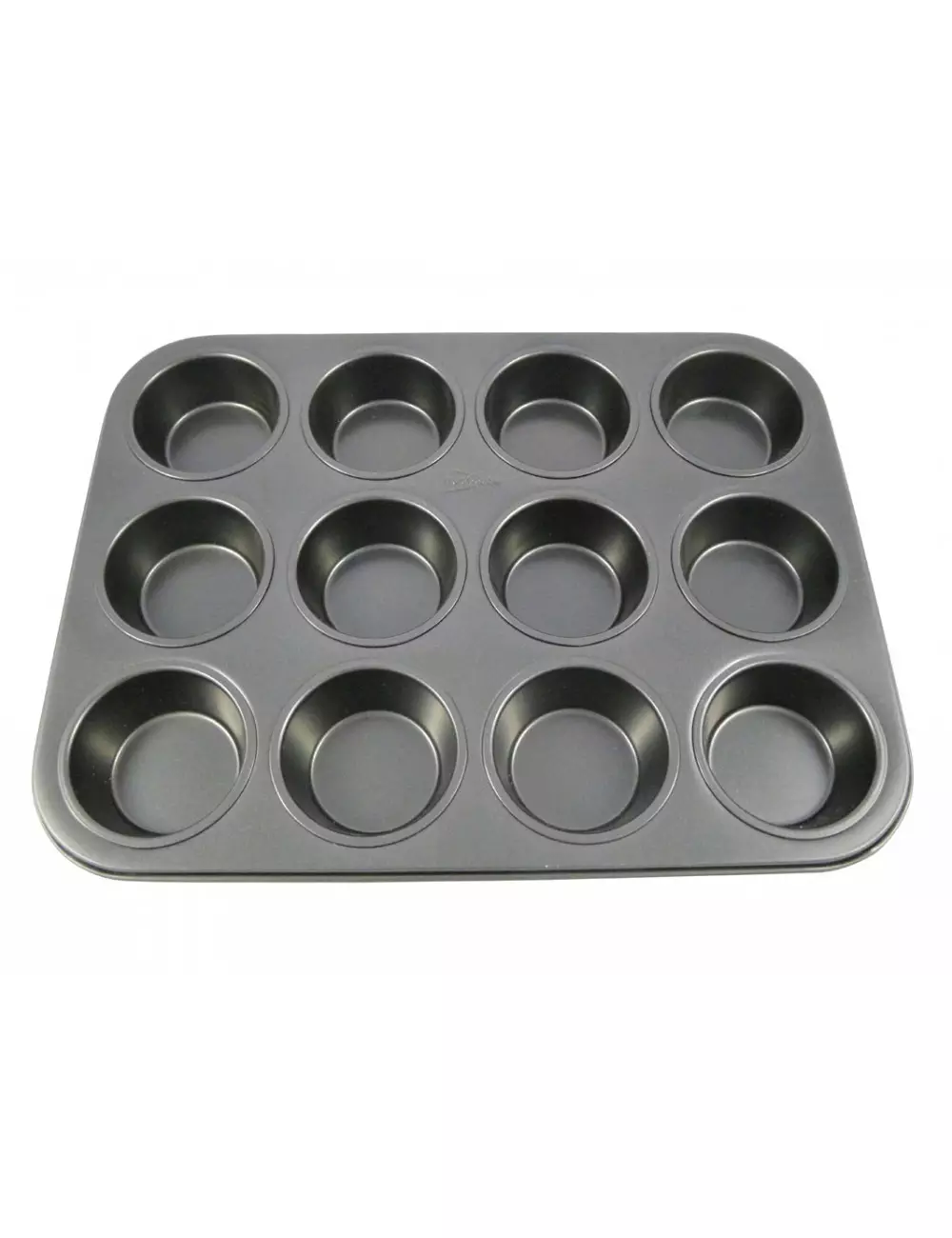 PLAQUE 12 MUFFINS - ANTI-ADHESIF 3 PLAQUE 12 MUFFINS - ANTI-ADHESIF