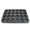 PLAQUE A MINI MUFFINS 24 CAVITES - ANTI-ADHESIF 1 PLAQUE A MINI MUFFINS 24 CAVITES - ANTI-ADHESIF -Buyer Boutique plaque a mini muffins 24 cavites anti adhesif