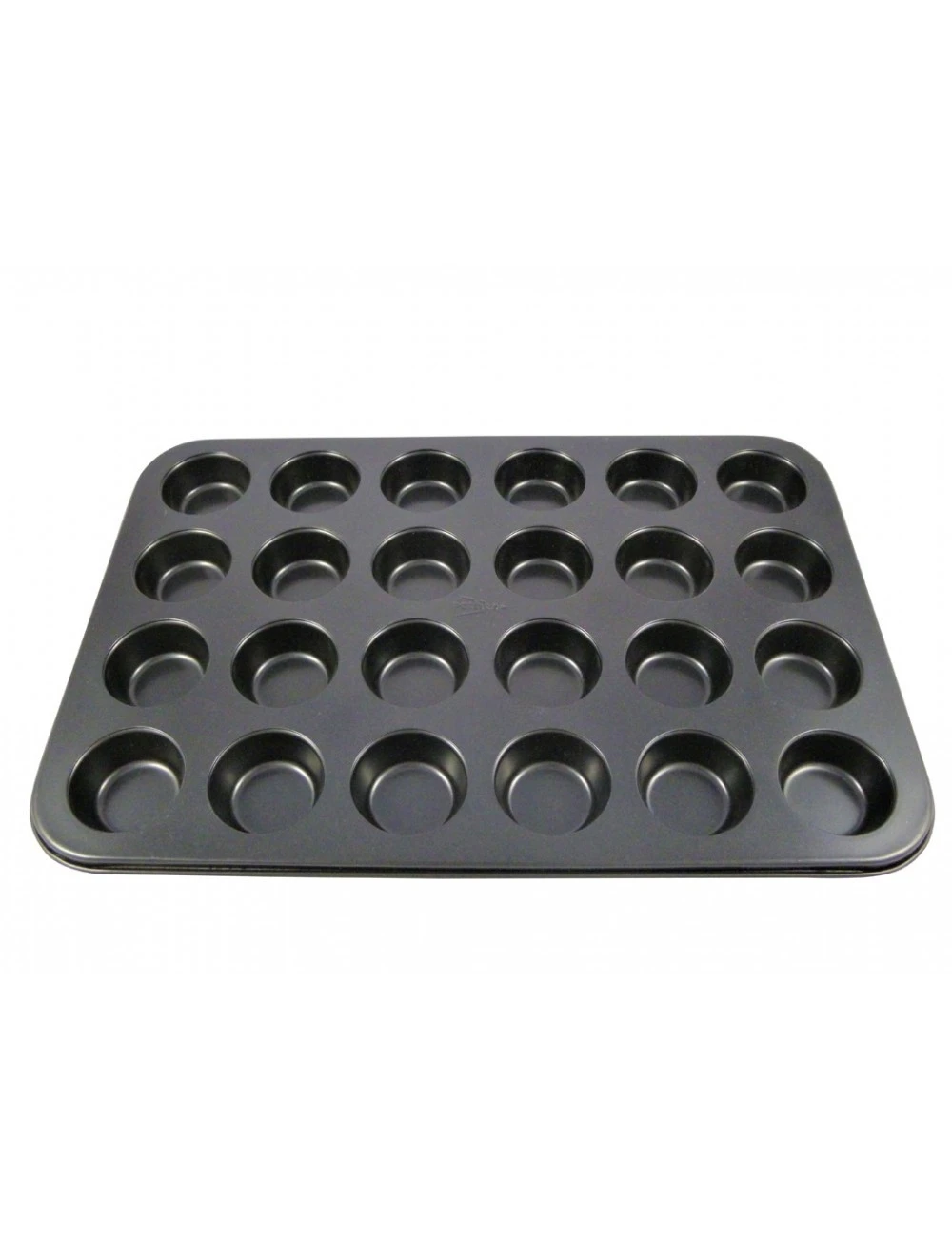 PLAQUE A MINI MUFFINS 24 CAVITES - ANTI-ADHESIF 3 PLAQUE A MINI MUFFINS 24 CAVITES - ANTI-ADHESIF