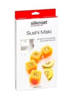 PLAQUE SILIKOMART - 15 SUSHIS MAKIS