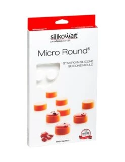 PLAQUE SILIKOMART - 35 MICRO RONDS