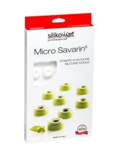 PLAQUE SILIKOMART - 35 MICRO SAVARINS