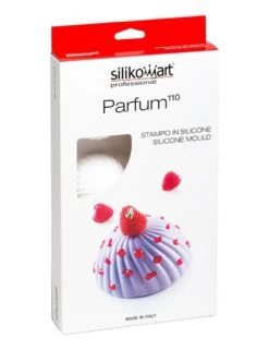 PLAQUE SILIKOMART - 6 DEMI-SPHERES VRILLEES