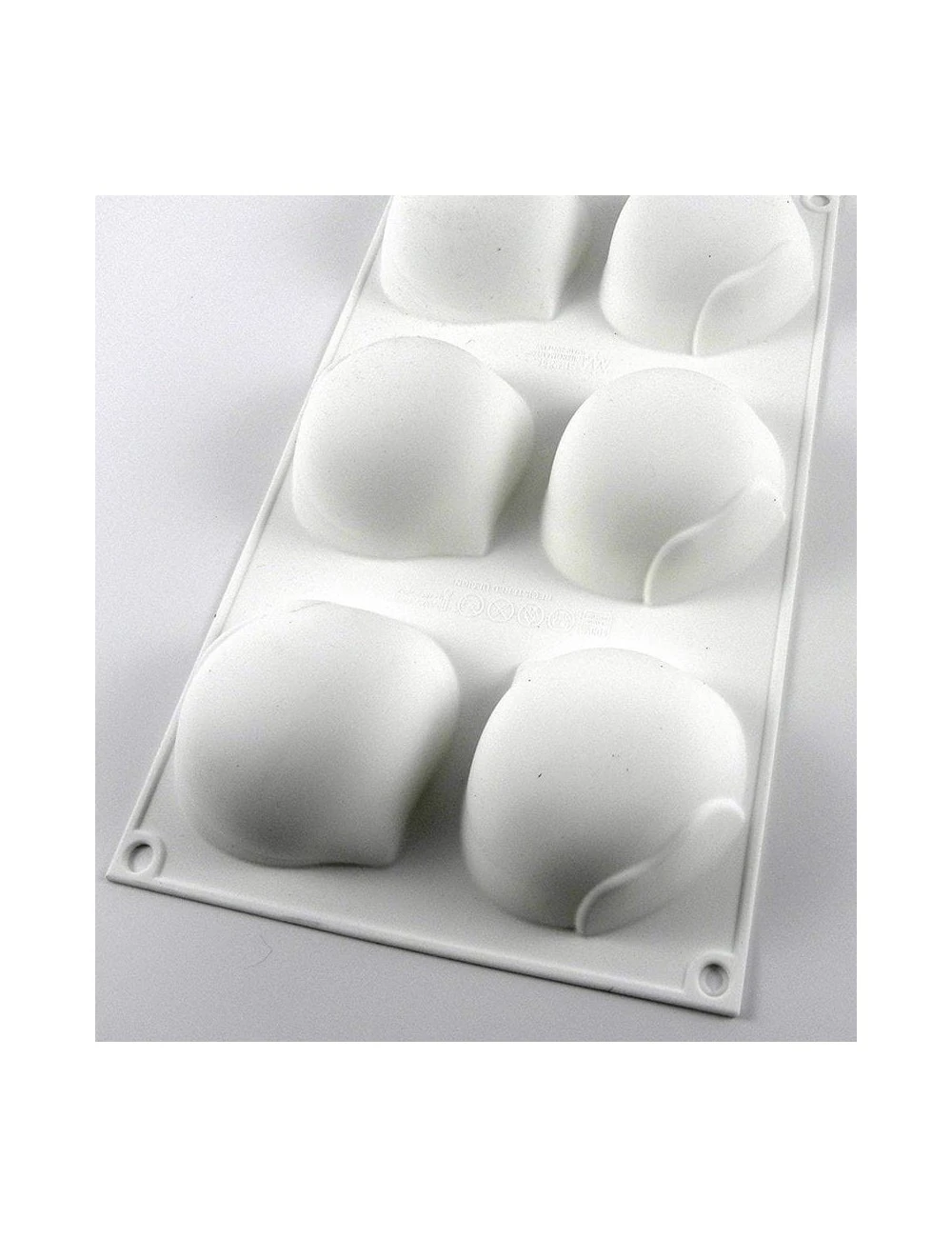 PLAQUE SILIKOMART - 6 MARRONS 6 PLAQUE SILIKOMART - 6 MARRONS – Image 4