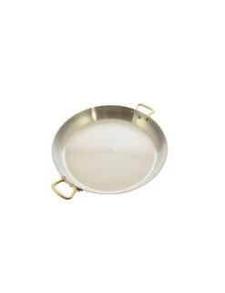 PLAT A PAELLA CUIVRE INOX D35 -Buyer Boutique plat a paella cuivre inox diametre 35 2