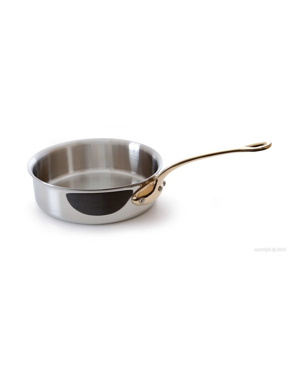 PLAT A SAUTER INDUC'INOX AVEC QUEUE BRONZE 3 PLAT A SAUTER INDUC'INOX AVEC QUEUE BRONZE