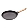 POELE FONTE NOIRE - STAUB -Buyer Boutique poele fonte noire staub