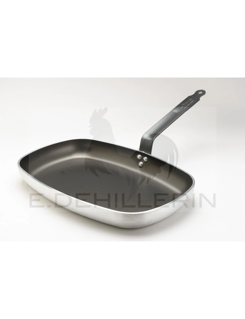 POELE RECTANGULAIRE CHOC LONGUEUR 38 3 POELE RECTANGULAIRE CHOC LONGUEUR 38