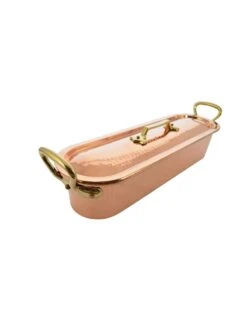 POISSONNIERE CUIVRE ETAME -Buyer Boutique poissonniere cuivre etame 2