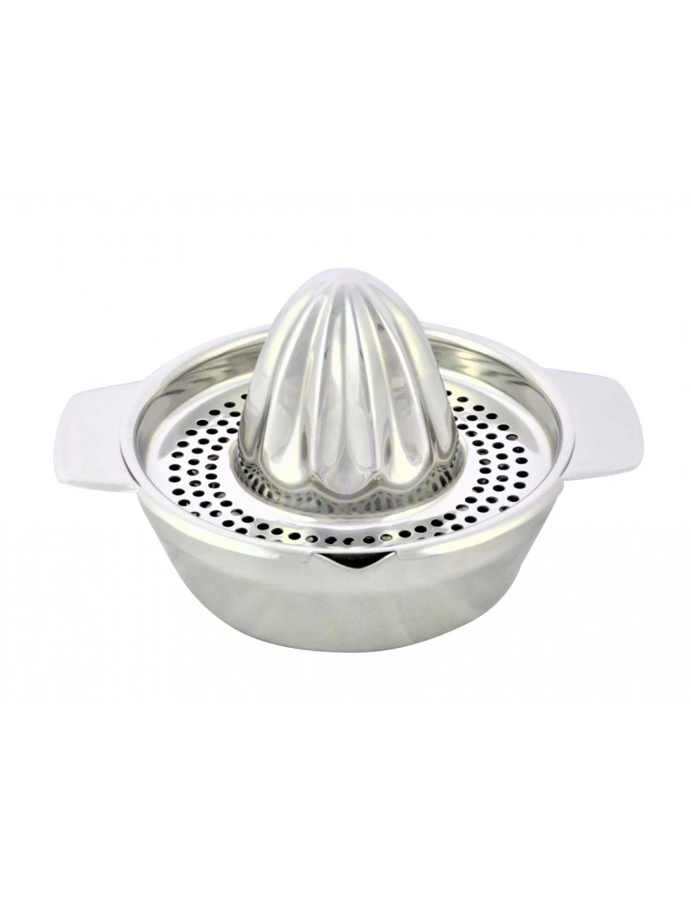 PRESSE CITRON 2 PIÈCES - INOX 3 PRESSE CITRON 2 PIÈCES - INOX