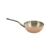 De Buyer SAUTEUSE BOMBEE CUIVRE INDUCTION -Buyer Boutique sauteuse bombee cuivre induction