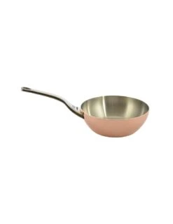 De Buyer SAUTEUSE BOMBEE CUIVRE INDUCTION