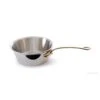 SAUTEUSE EVASEE INDUC'INOX MONTURE BRONZE -Buyer Boutique sauteuse evasee induc inox monture bronze