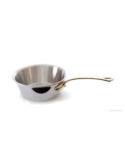 SAUTEUSE EVASEE INDUC'INOX MONTURE BRONZE