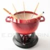 SERVICE A FONDUE ROUGE DIAMETRE 20 - STAUB 2 SERVICE A FONDUE ROUGE DIAMETRE 20 - STAUB -Buyer Boutique service a fondue rouge diametre 20 staub