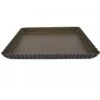 TOURTIERE RECTANGLE - FOND MOBILE - ANTI-ADHERENT